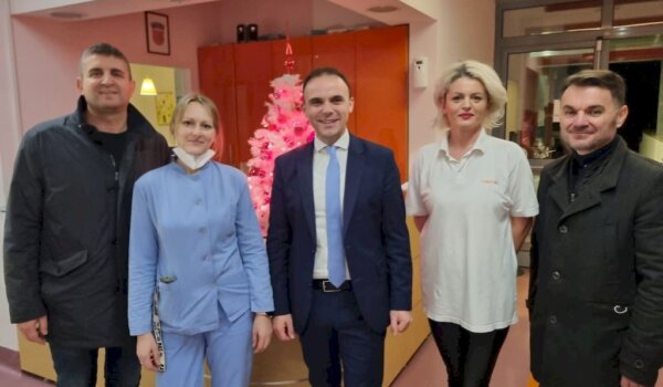 Gradonačelnik obišao dežurne službe