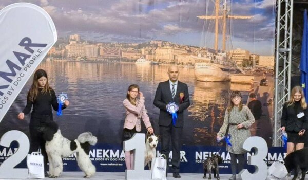 Evelin Kvesić i Proud Mary pobjednice oba izložbena dana u Rijeci