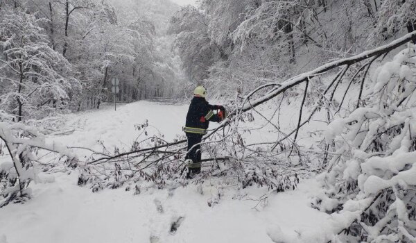 Zbog nevremena povećan broj vatrogasnih intervencija
