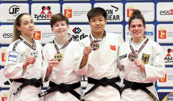 Judo: Toplovec srebrna u  Varšavi, danas  nastupa šest hrvatskih predstavnika