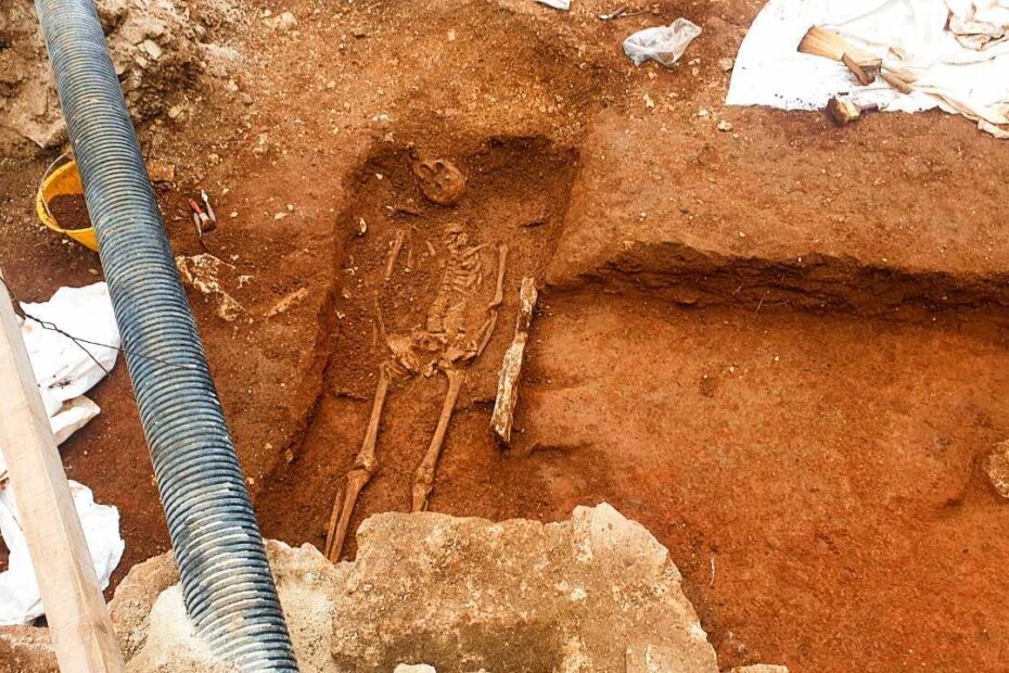 Na Maraforu pronađen kostur, vjrojatno iz srednjeg vijeka