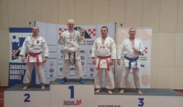 Ursula Pamić i Amir Rešidović osvojili medalje na državnom prvenstvu