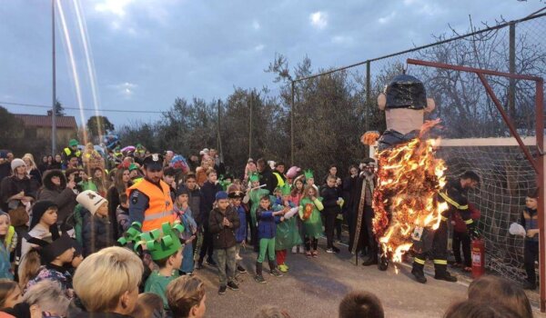 Pusni utorak ujutro uz Dječji karneval na Trgu Matije Gupca, popodne uz šentencu pustu u Novoj Vasi