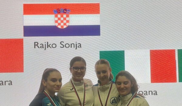 Sonja Rajko iz Karate kluba Shotokan Umag odlična u Velenju