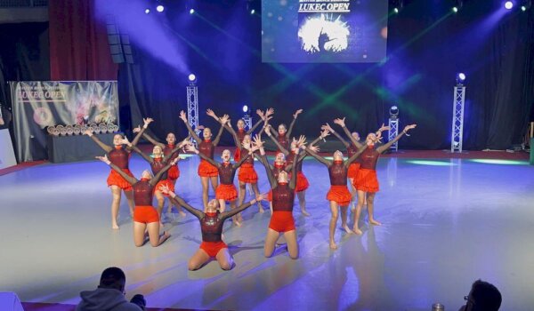 Plesačice Studija MOT 08 u Sloveniji osvojile brojne nagrade