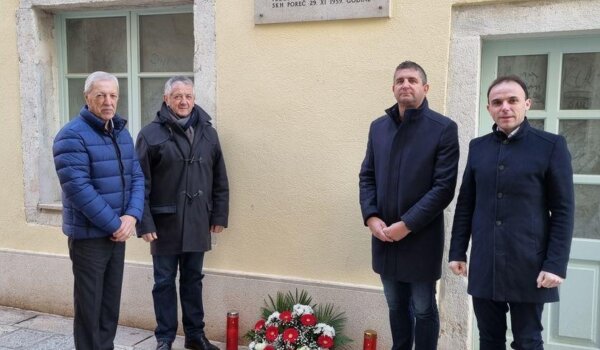 Obilježena godišnjica smrti Antona Grabara, jednog od vođa pobune mornara u Boki kotorskoj