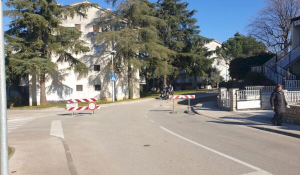 Do 21. veljače privremena regulacija prometa u Ulici Stipe Rajka