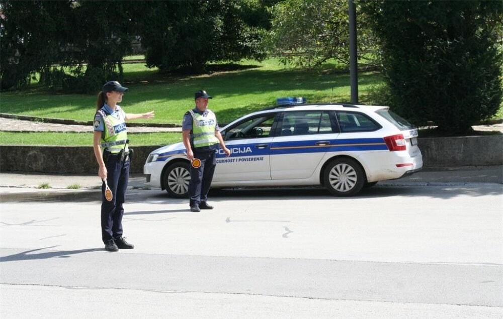 prometna policija