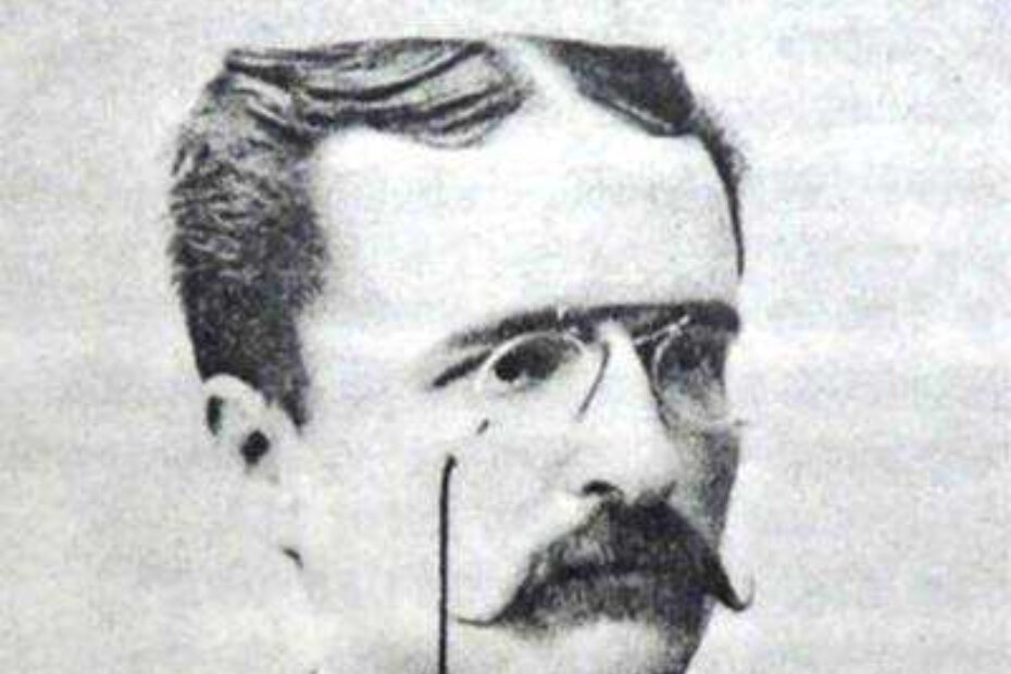 Carlo Hugues 1890.