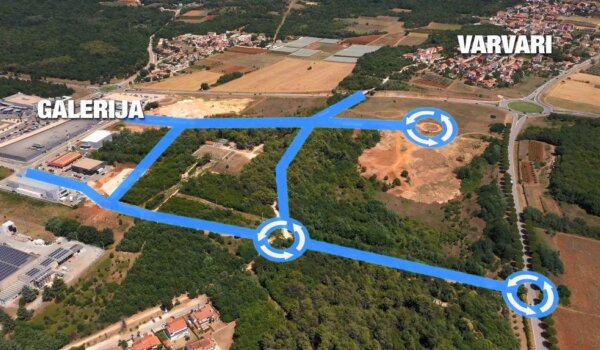Dovršava se međuobilaznica, od idućeg tjedna posebna regulacija prometa