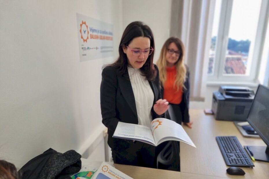 Gordana Lalić, direktorica gradskog poduzeća Parentium