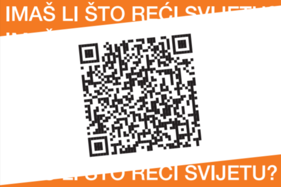 "Imaš li što reći svijetu?"