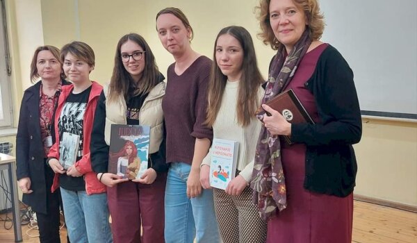 Srednja škola Mate Balote ponosni domaćin županijskog Natjecanja iz hrvatskog jezika