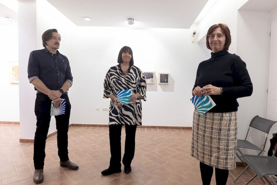 S otvorenja izložb umjetničkih djela sudionika 37. i 38. Slikarske kolonije Valamar Riviere