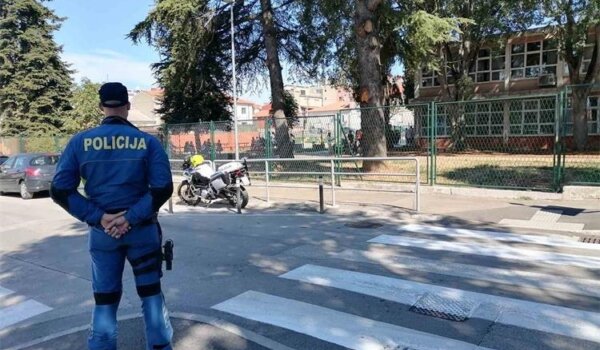 Najava prometne akcije zaštite pješaka u Puli