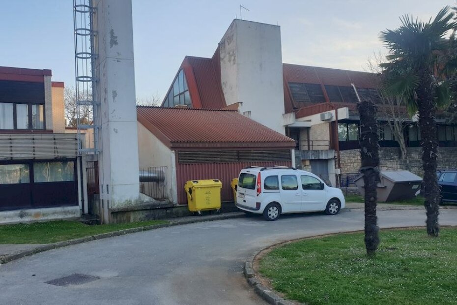 Kotlovnica u OŠ Poreč ostala bez oba kotla