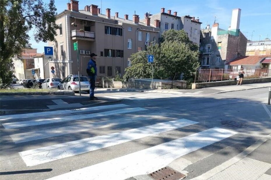 J Zt Ek ZE N pješački prijelaz