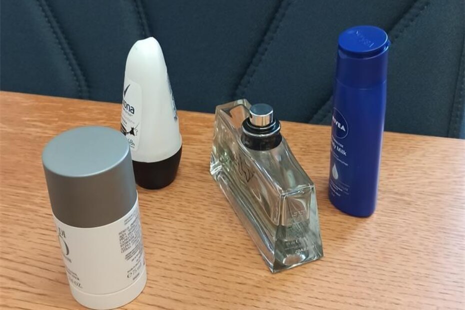 Parfemi, ilustracija