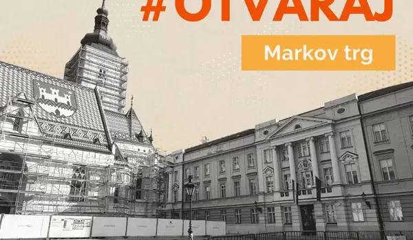 Apel Vladi: Otvorite Markov trg građanima i građankama!