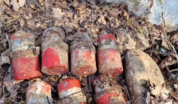 Pronađena eksplozivna sredstva predao policiji