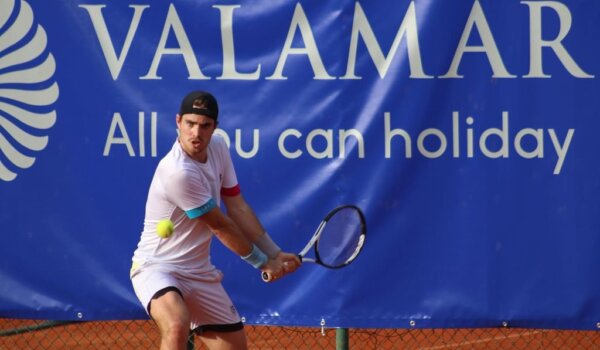 Dino Prižmić u finalu glavnog turnira 51. "Istarske Rivijere"