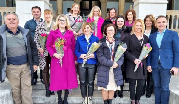 U gradskoj upravi prijem povodom Dana žena