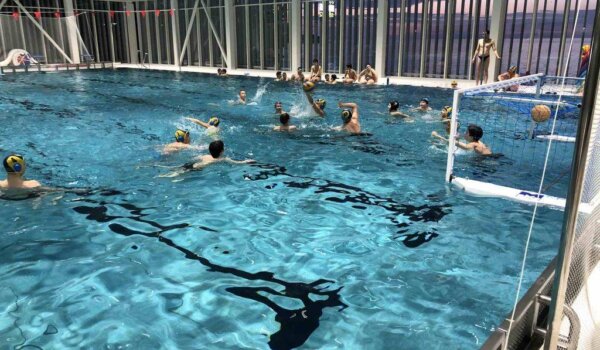 Vaterpolo klub Poreč započeo s treninzima u novom bazenu u Rovinju