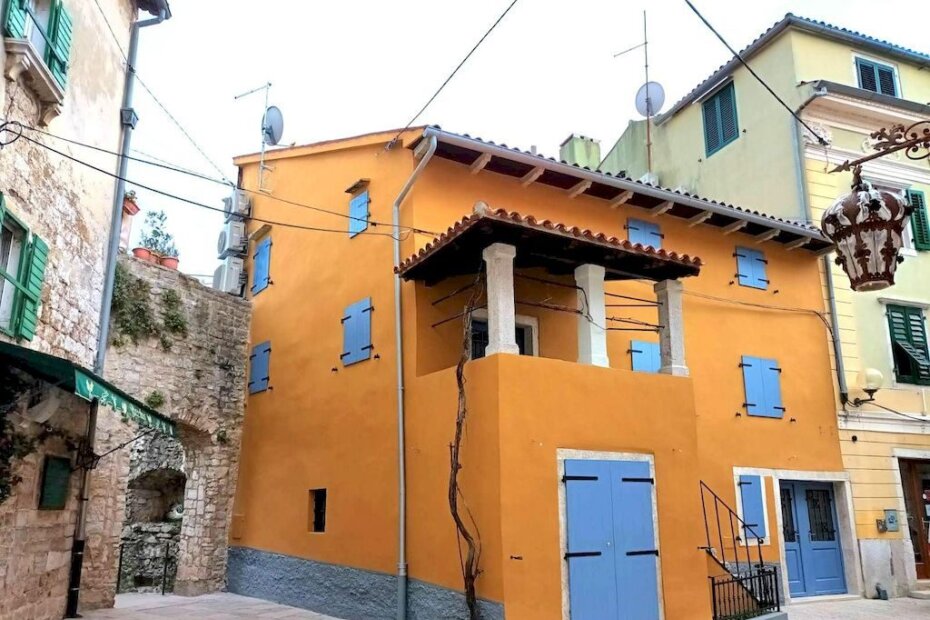 Zgrada u Eufrazijevoj ulici