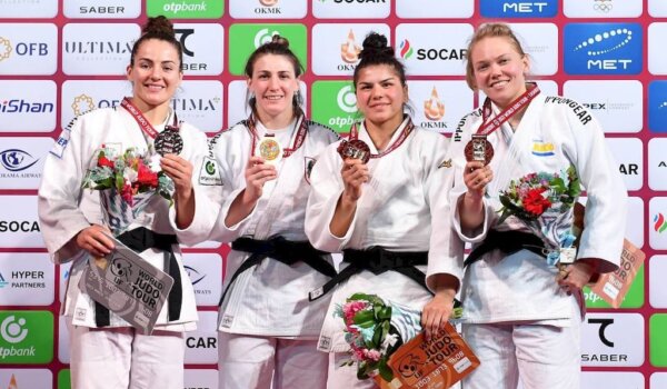 Matić srebrna na Grand slamu u Taškentu