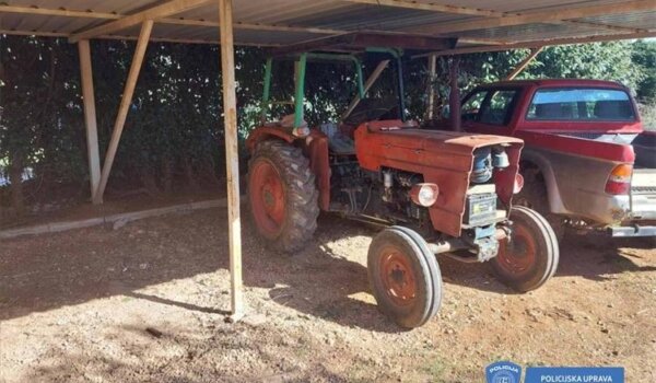 Policija otkrila kradljivca