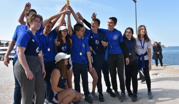 Regata Kadetskog veslačkog kupa u Poreču okupila klubove