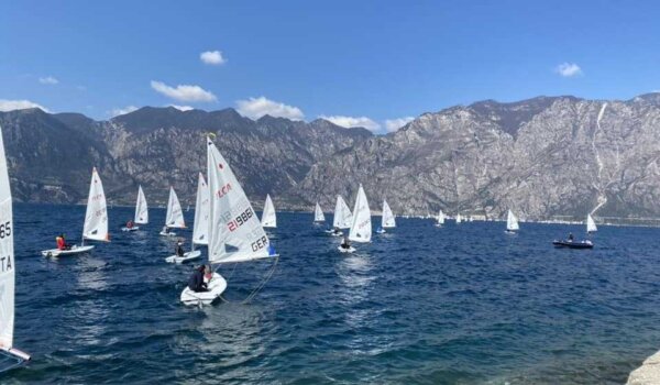 Lago di Garda: Nika Fornažar pobjednica ILCA Youth Easter Meeting regate