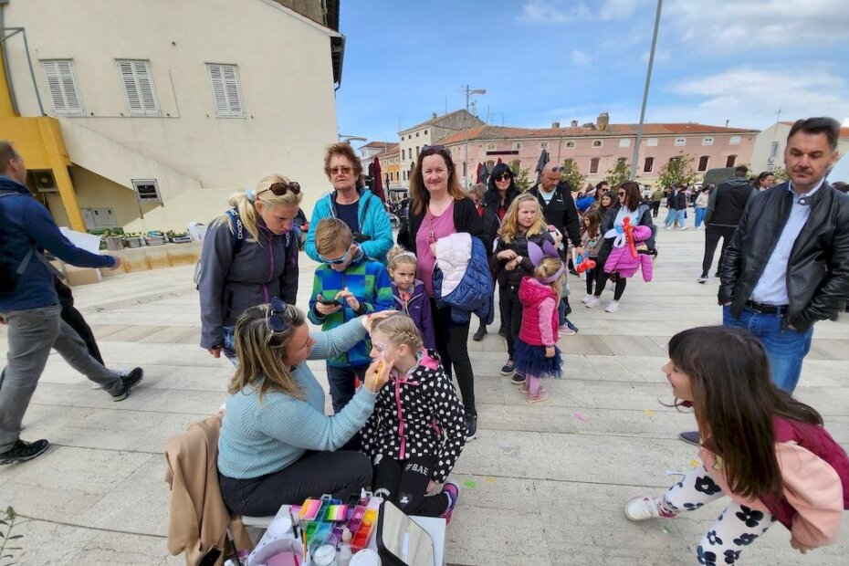 Uskrs na glavnom gradskom trgu