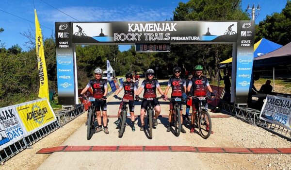 Dijana Benković druga na Kamenjaku Rocky Trails u Premanturi