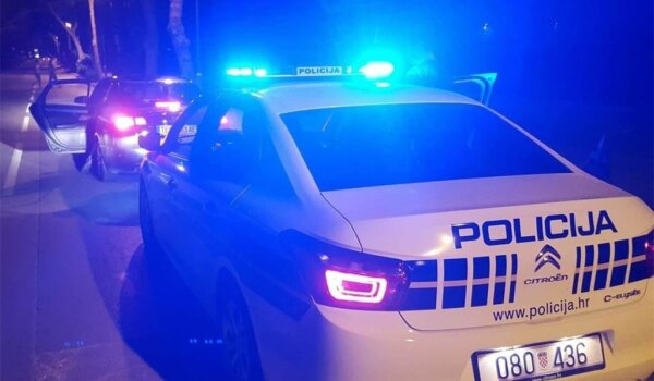 Policija ga uhitila dvije minute nakon provale