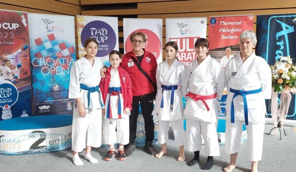 Finida odlična na međunarodnom karate turniru u Rijeci