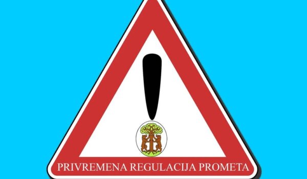 Vrsar: Privremena regulacija prometa u Dalmatinskoj ulici