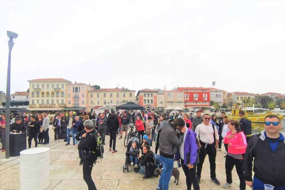 Fešta na Carinskom gatu jučer