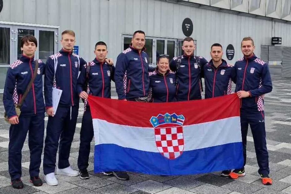 Taekwondo reprezentacija Hrvatske