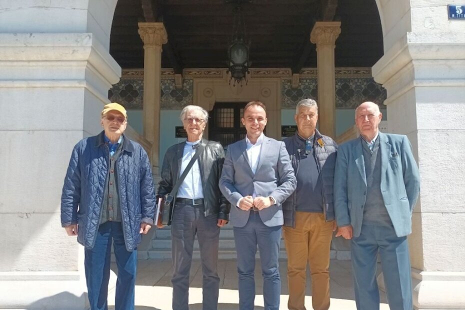 Prijem u gradskoj palači