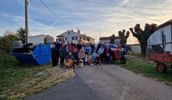 Mještani Vižinade uspješno proveli eko akciju povodom Dana planeta Zemlje