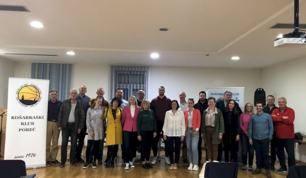 Damir Ljubović dobio novi mandat za mjesto predsjednika Košarkaškog kluba Poreč