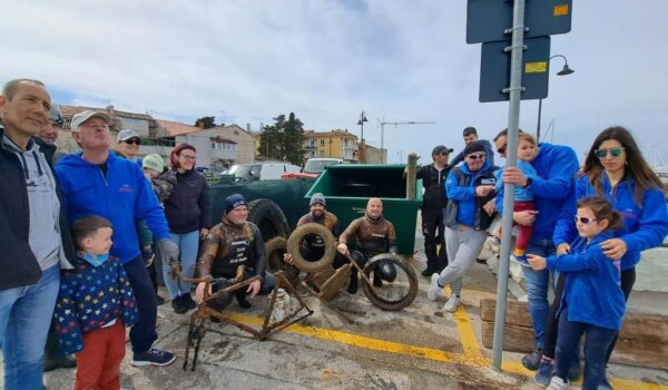 U subotu nova eko akcija čišćenja podmorja u Novigradu