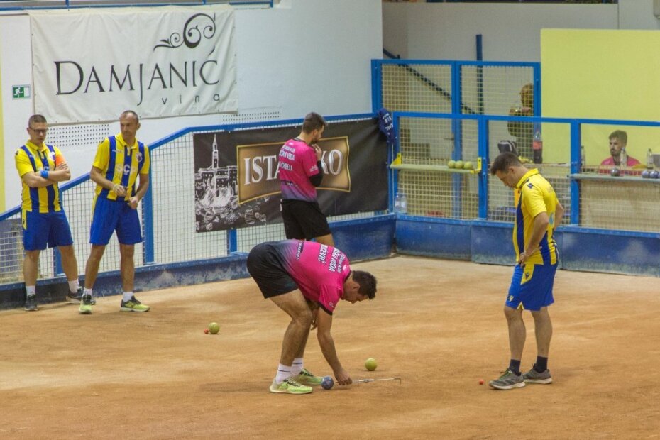 Detalj s jednog od prethodnih susreta Istre Poreč i Bistona.