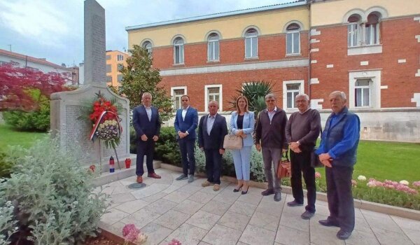 Poreč obilježio Dan pobjede nad fašizmom i Dan Europe