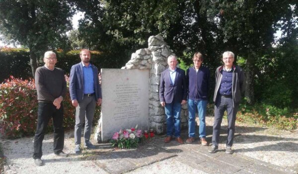 Položeno cvijeće na mjesto stradavanja Alda Negrija