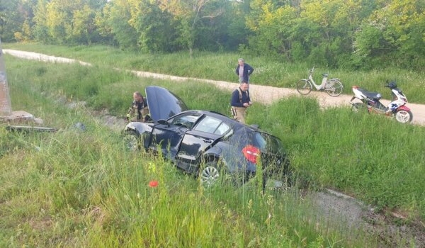 Prometna nesreća na porečkoj obilaznici
