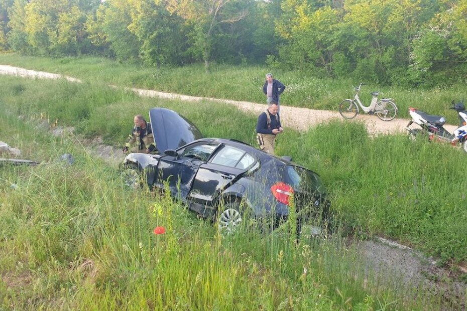 Prometna nesreća na porečkoj obilaznici
