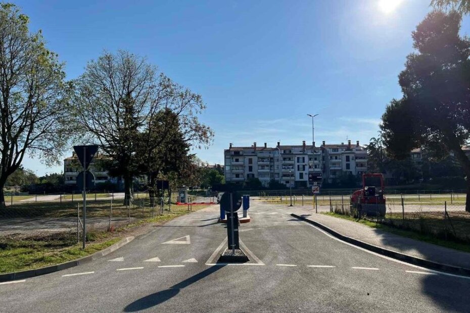 Parkiralište Vindija