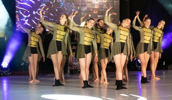 Plesačice MOT-a osvojile 11 zlatnih medalja na Dalmatian Dance Cupu u Splitu